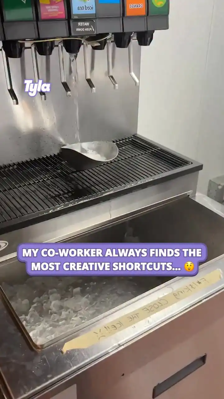 My coworker knows all the server hacks π²π
