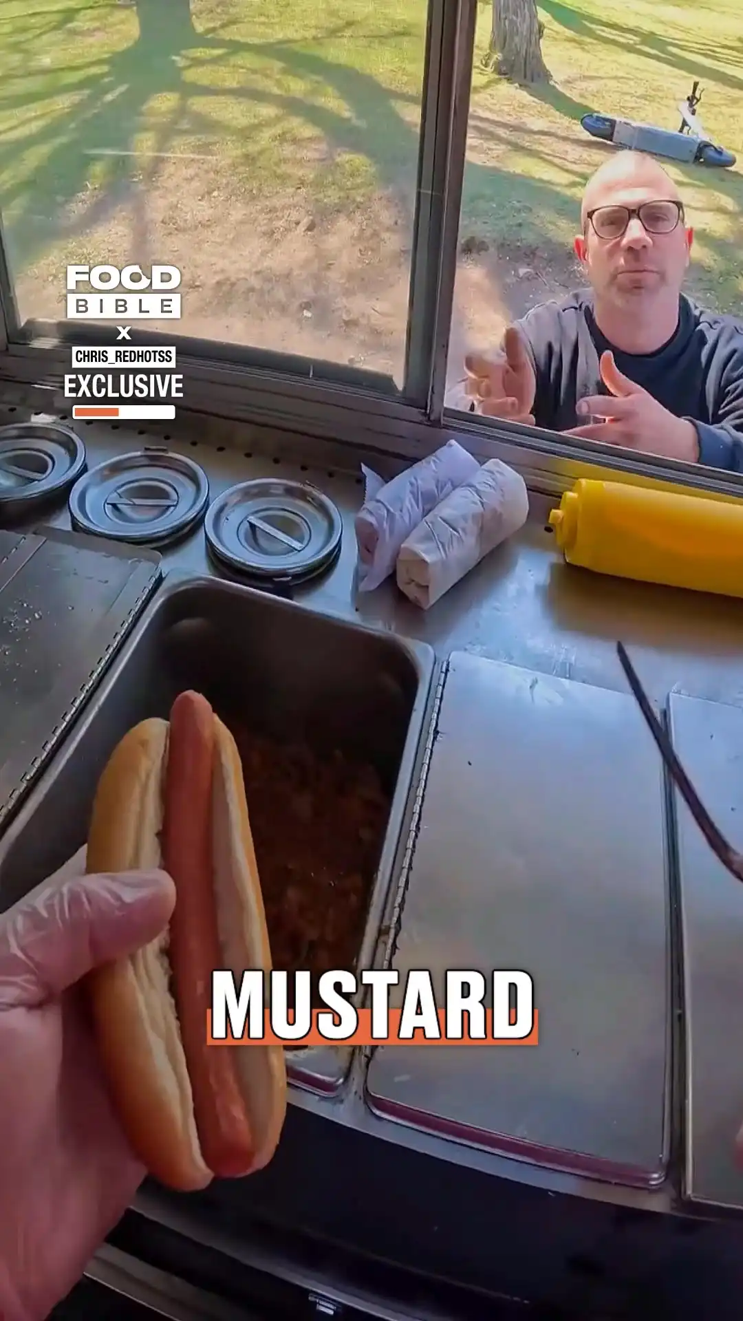 Speedrunning hot dogs