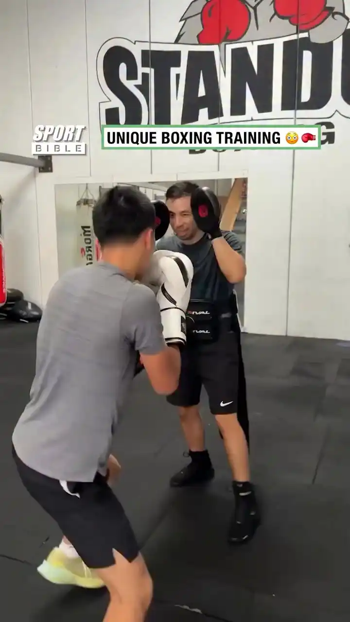 Interesting Boxing Training 🤔