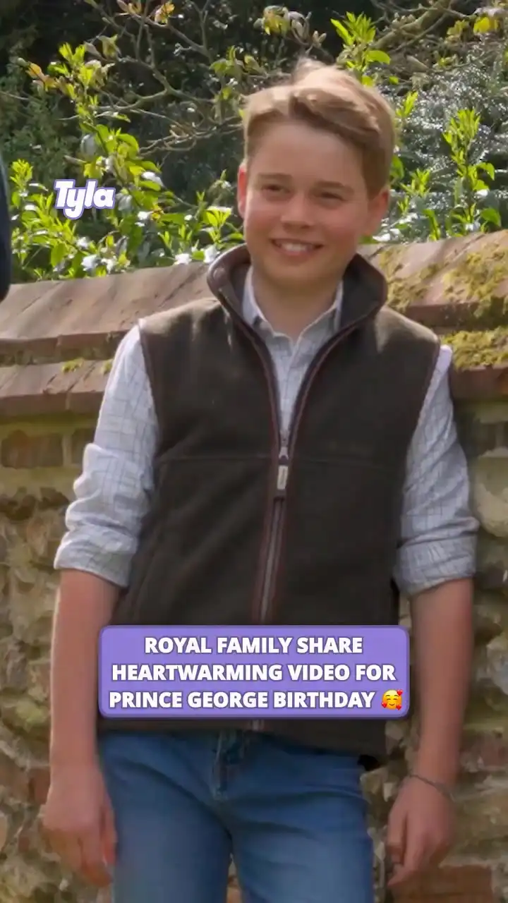 Happy Birthday Prince George 🥳