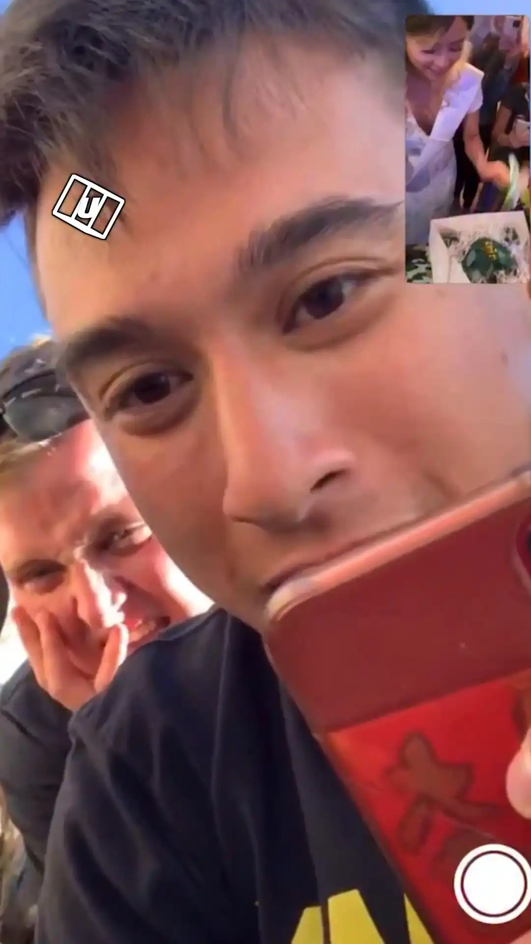 I found out the gender on facetime ๐ฅน๐ถ
