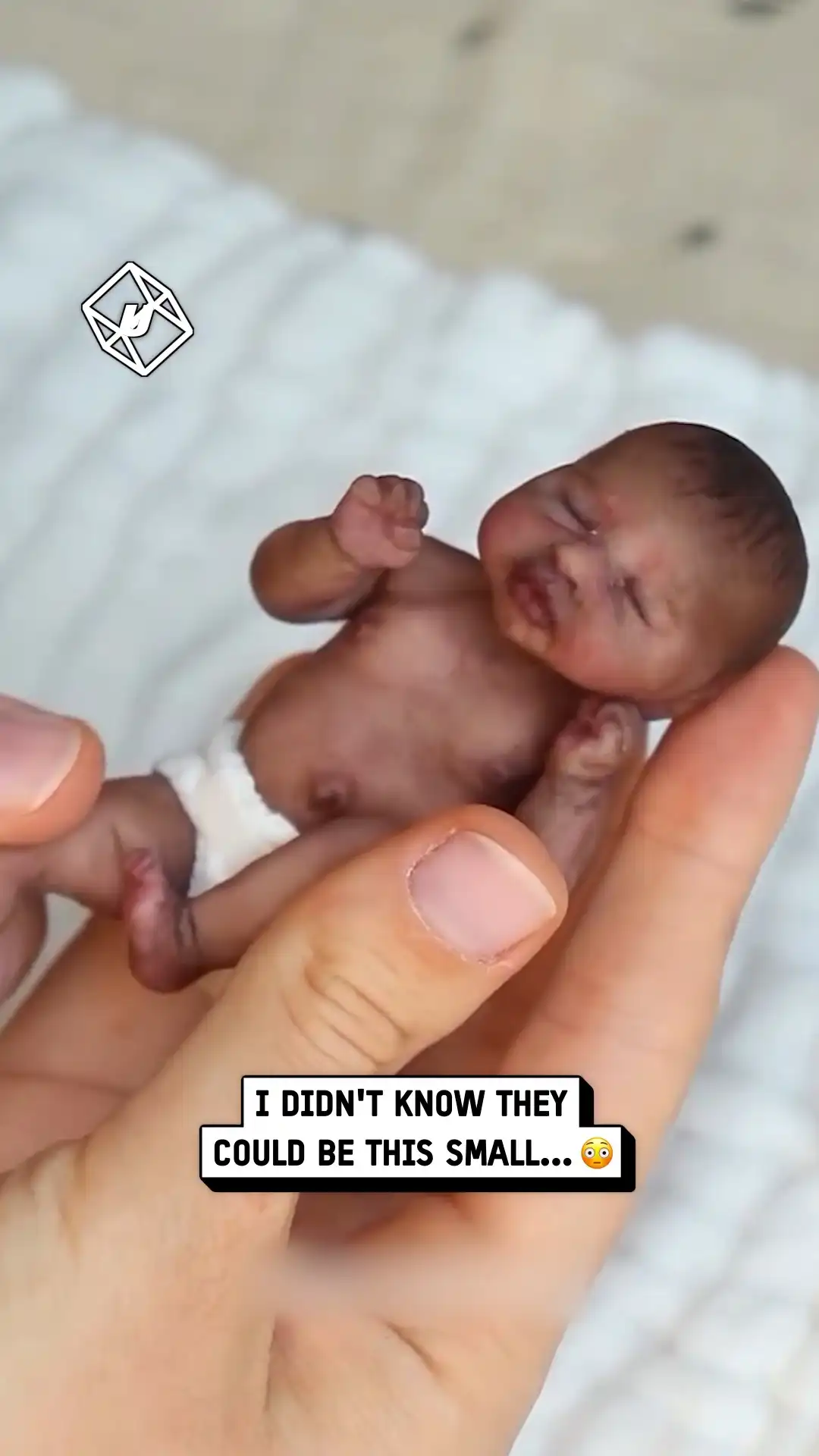 I make tiny reborn dolls 😲👶