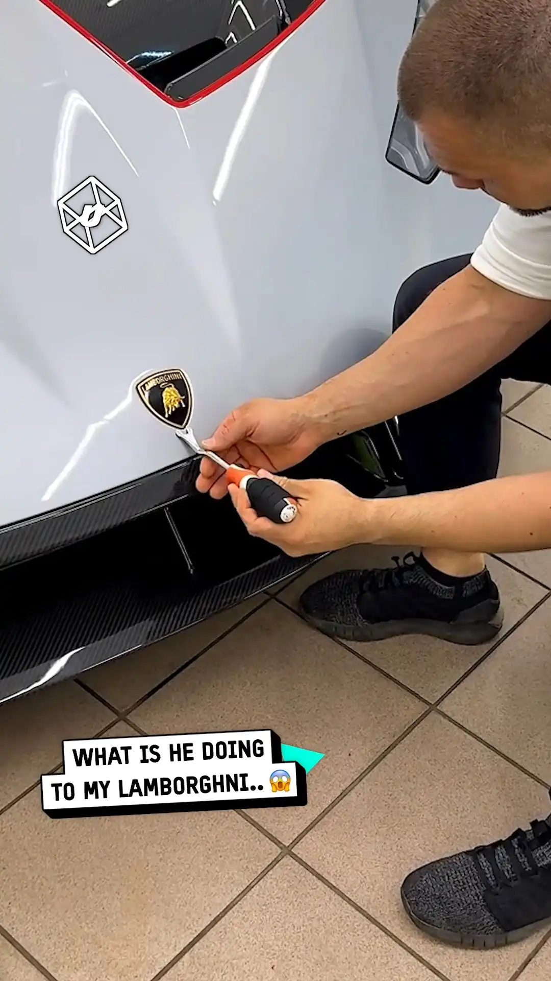 My lamborghini needed some serious work 😮‍💨🏎️