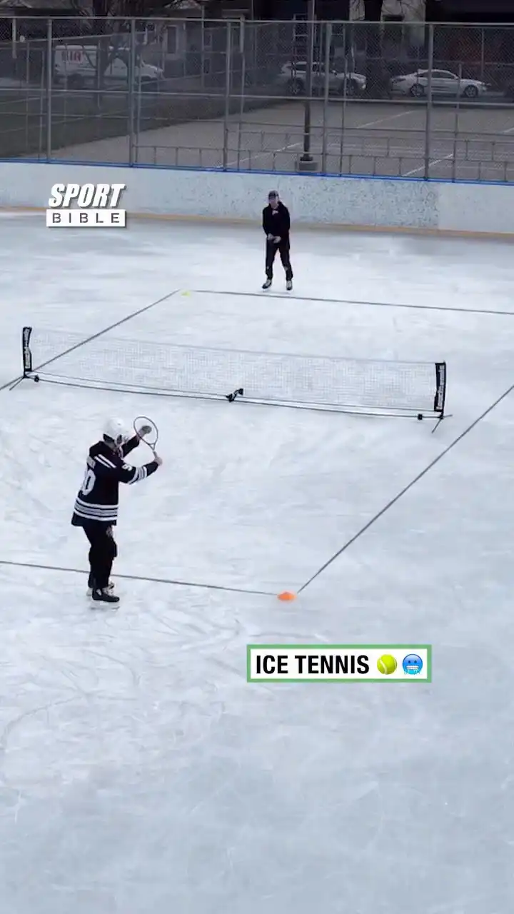 Ice Tennis