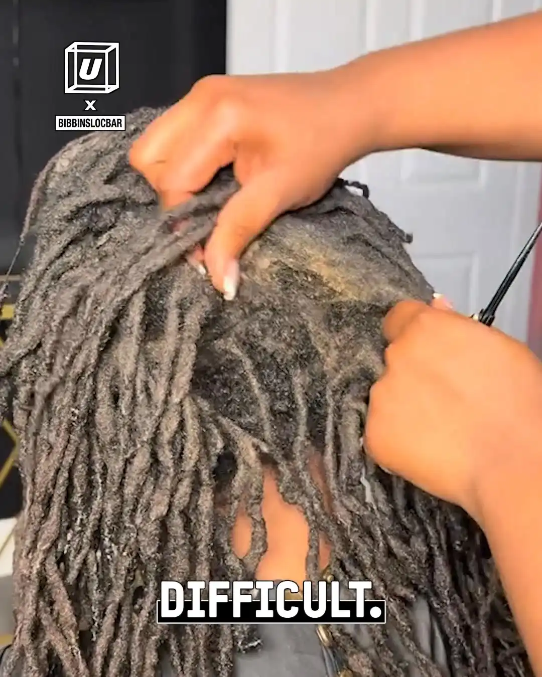 Their locs had to be cut off ๐ณ