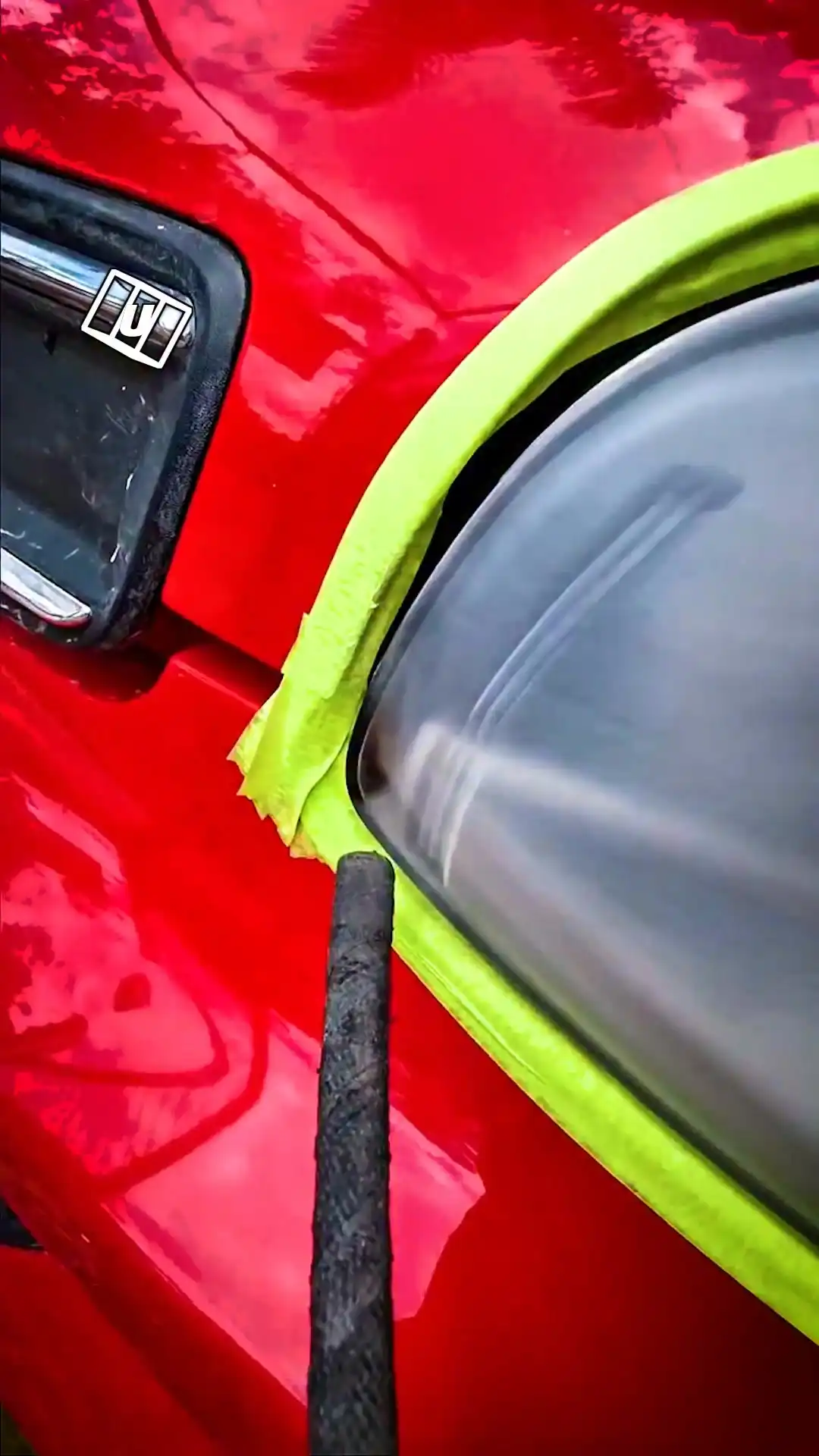 My customer's headlights needed some serious work ๐ฆ๐