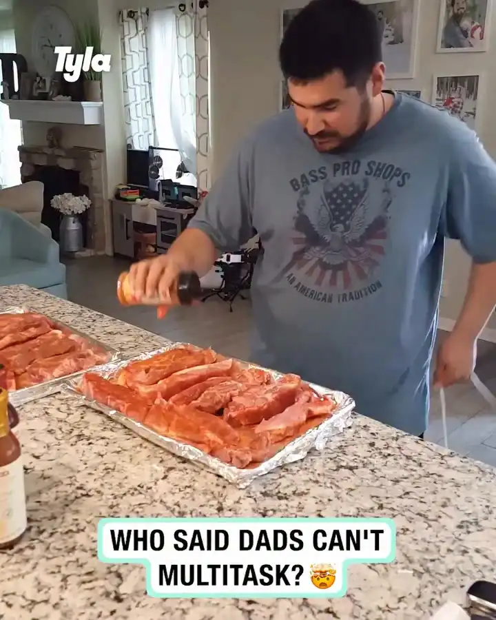 He's winning π