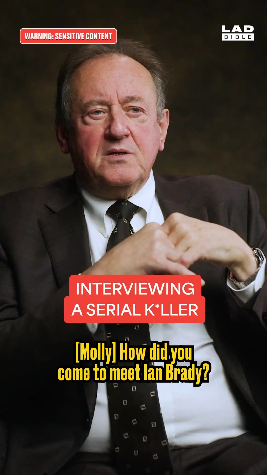 What it's like interviewing serial k*llers