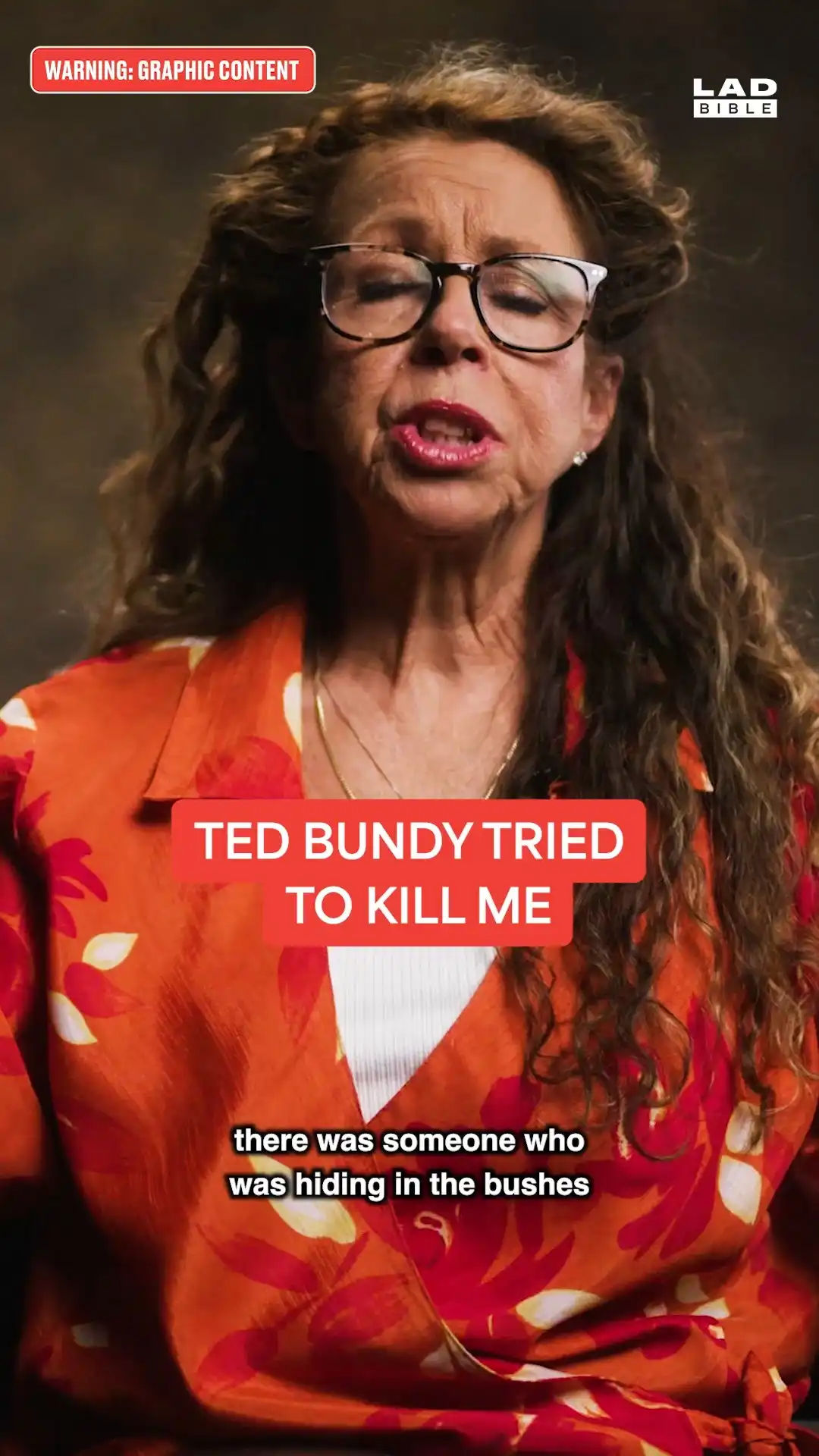 Serial Killer Ted Bundy Tried To Murder Me In My Sleep