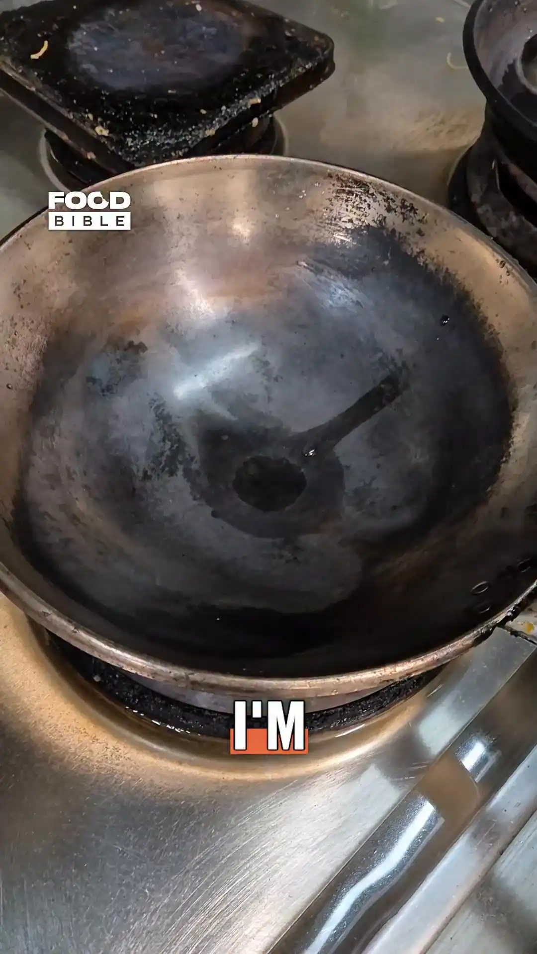 Behind the scenes cooking