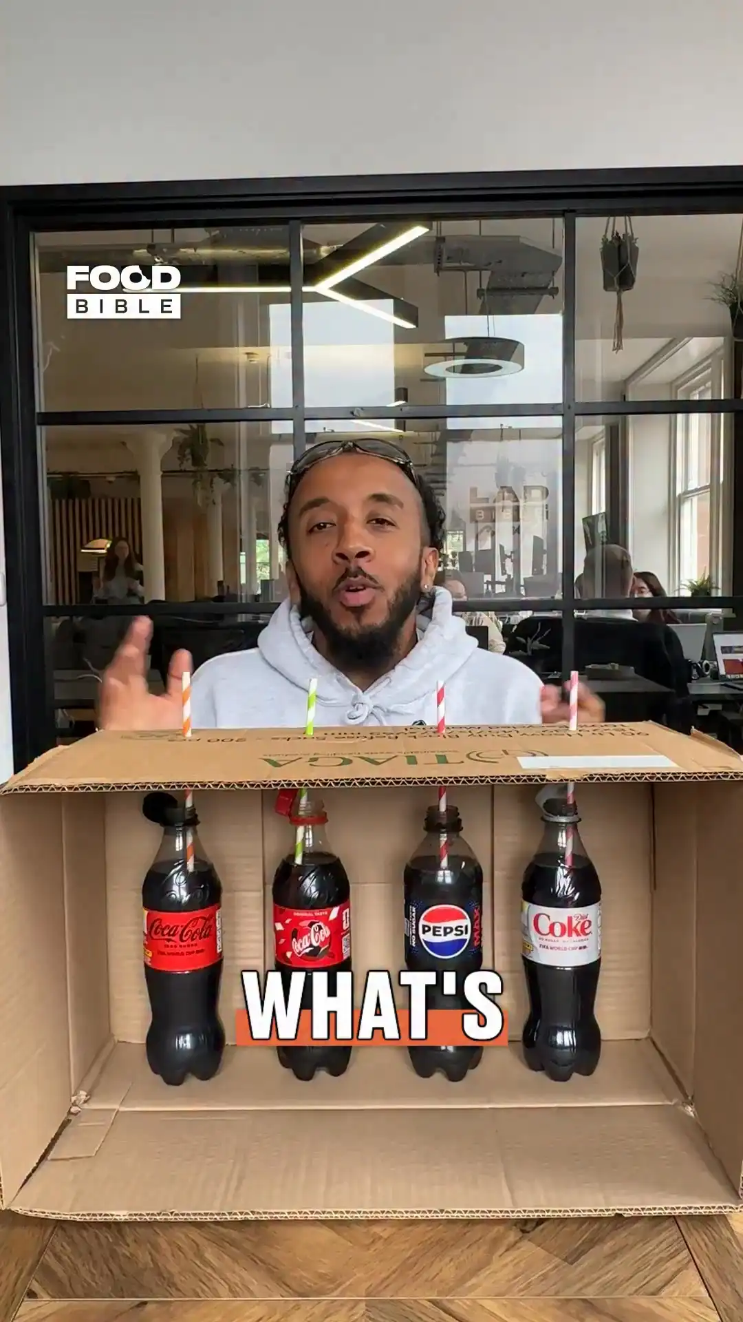 Coca Cola Challenge