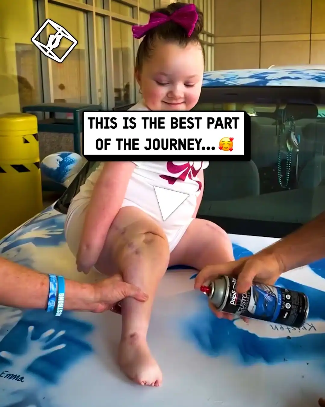 This is the best part of the journey 🥹🚙