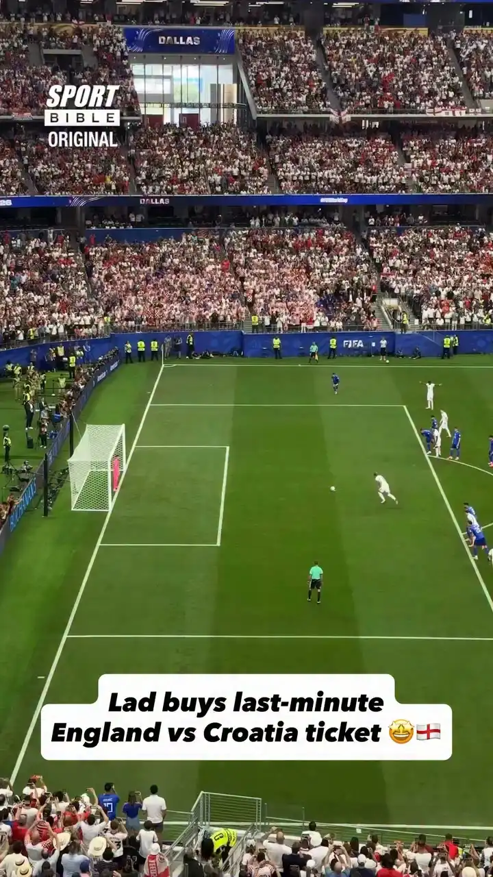 England vs Croatia - matchday vlog
