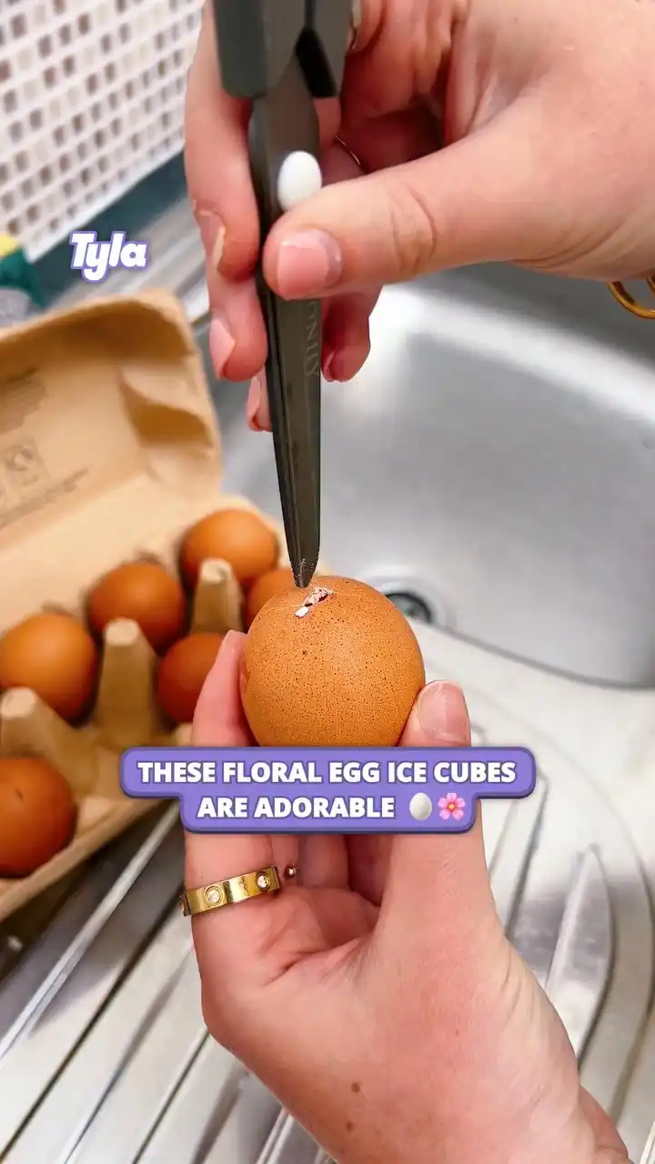 These aren't your regular ice cubes 😲🧊