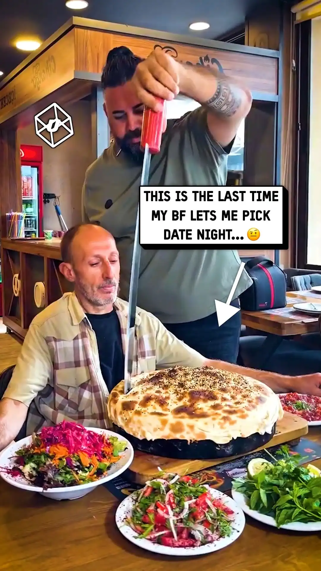 My BF let me pick the restaurant for date night 😳🤤