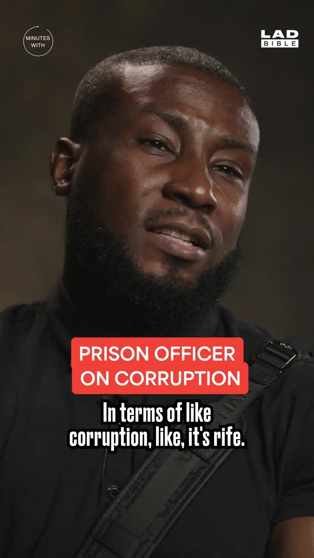 Prison officer on corruption