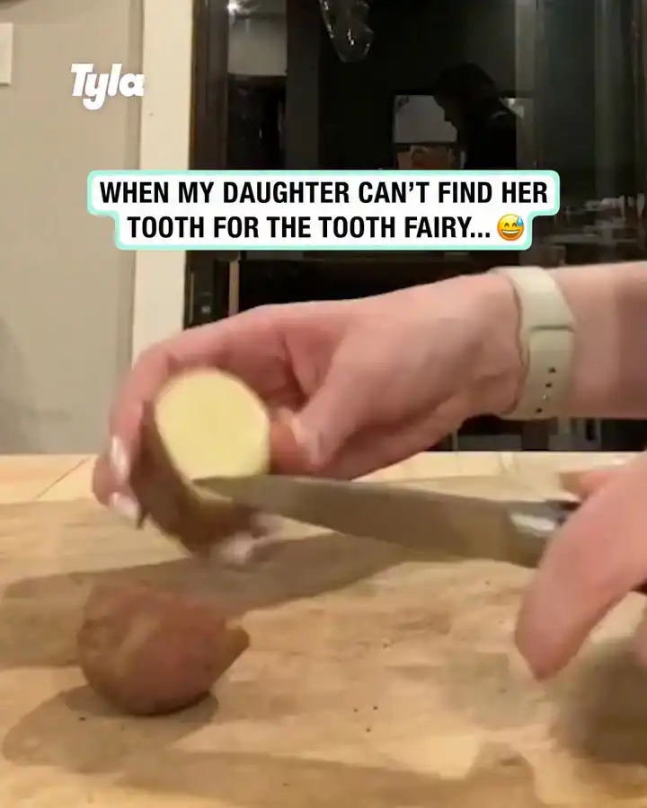 When my daughter can't find her tooth for the Tooth Fairy... ππ§ββοΈ
