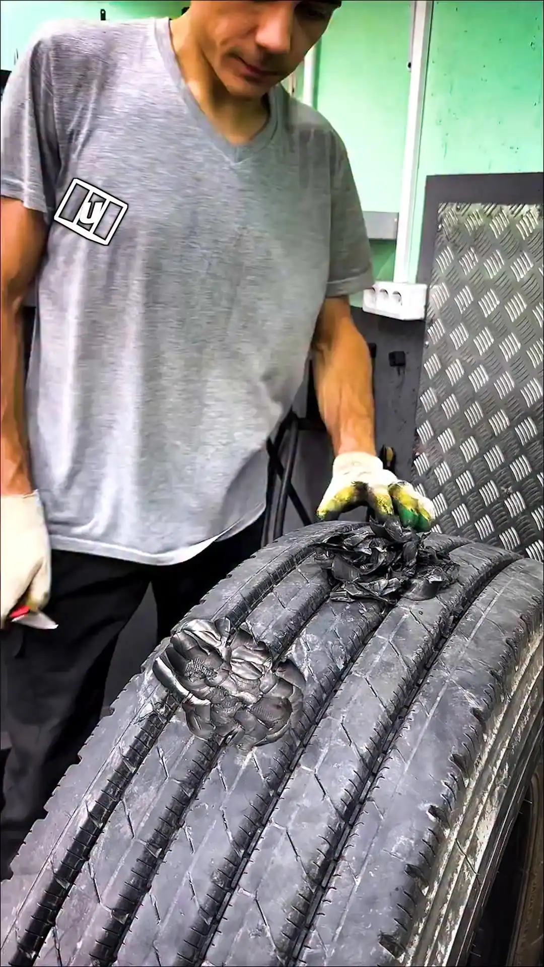 I didn't want to get a new tyre π³π