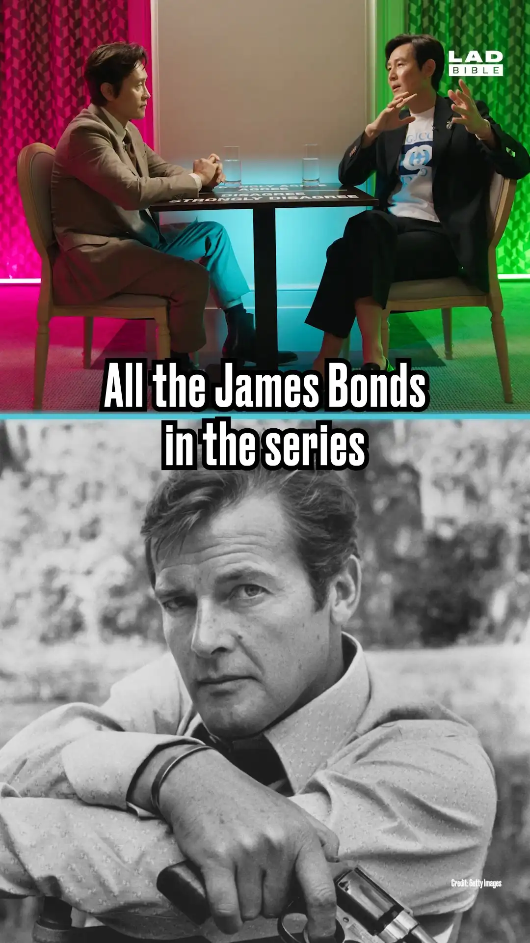 Squid Game cast talk about being in the next Bond movie