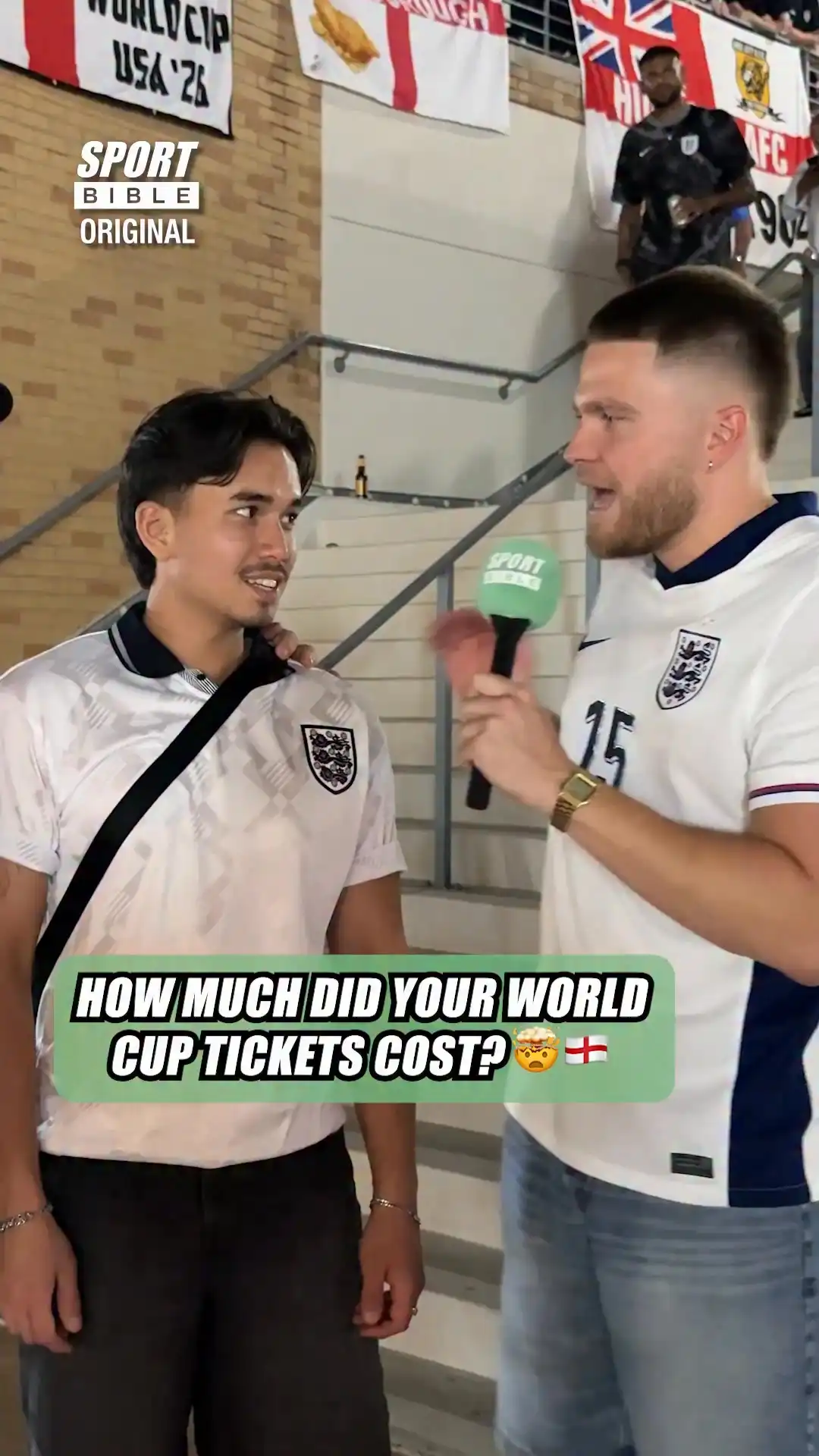 England fans reveal how much their World Cup tickets cost 😳