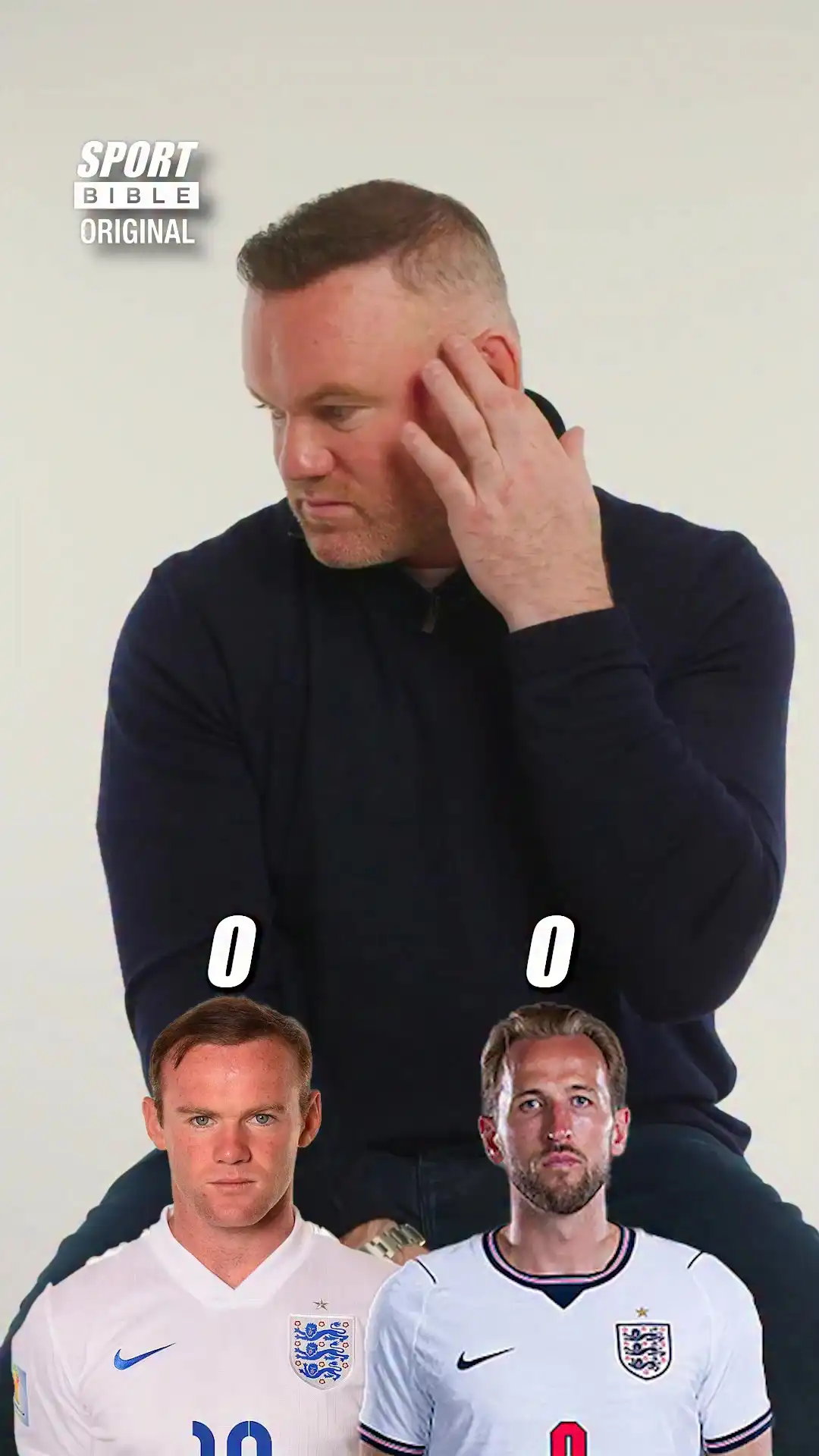 Wayne Rooney ranks himself against Harry Kane 👀