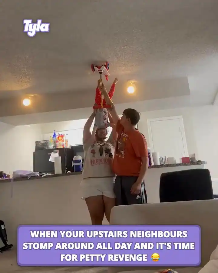 Did the child need to be on it?? 😂