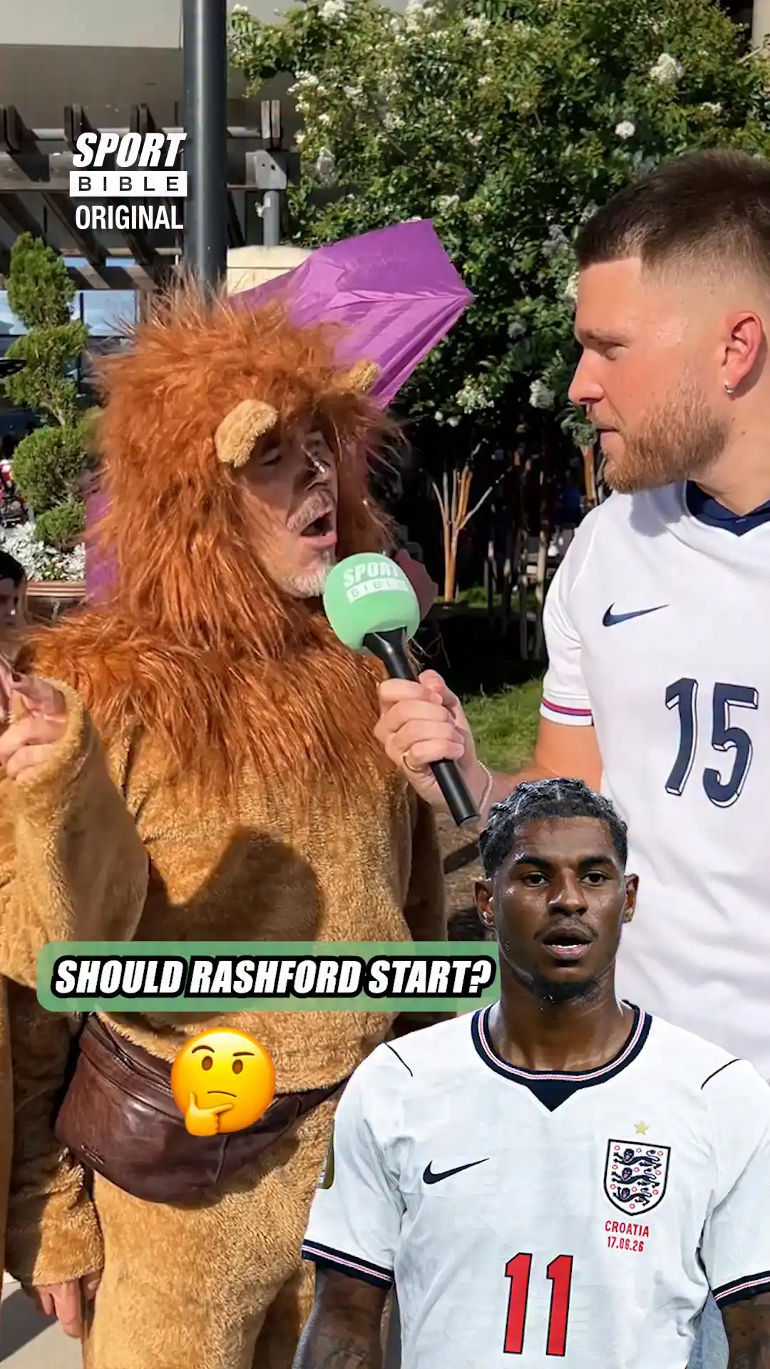 Should Marcus Rashford start for England?