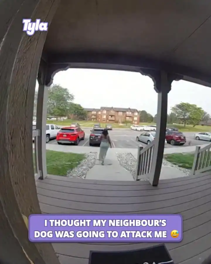 She feared for her life! 😲