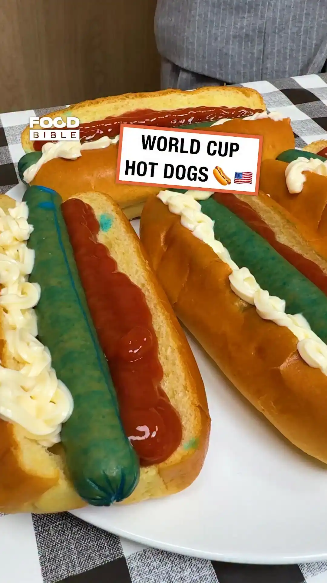 World cup hot dogs