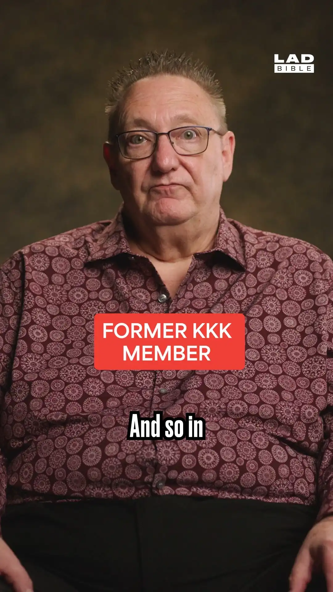 Former KKK member talks about his early years