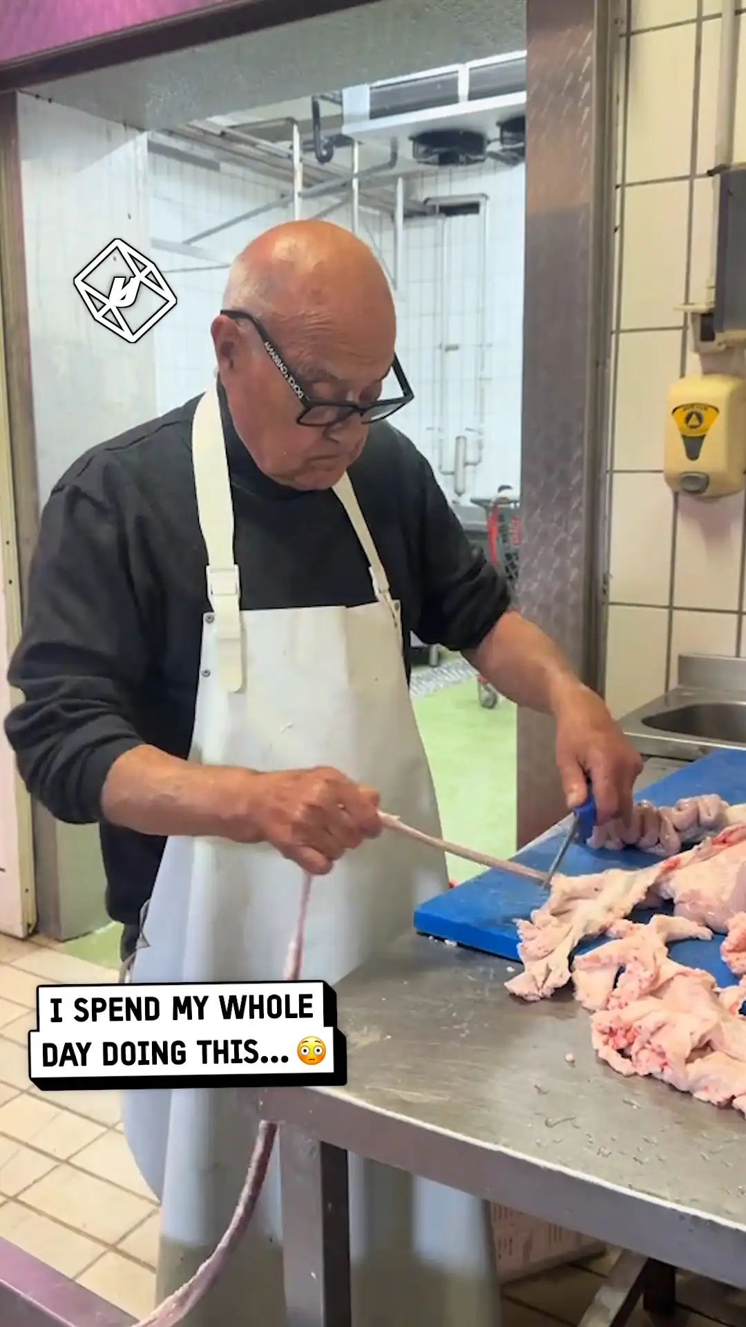 Satisfying meat slicing 😮💨🥩