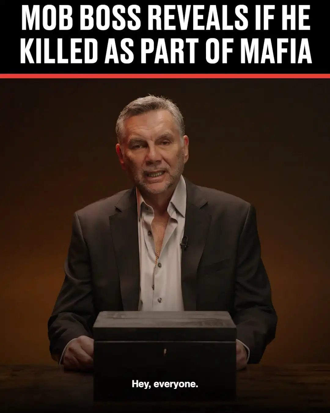Murder, Blood Oaths & Dealing With Traitors. Mobster Answers Your Questions