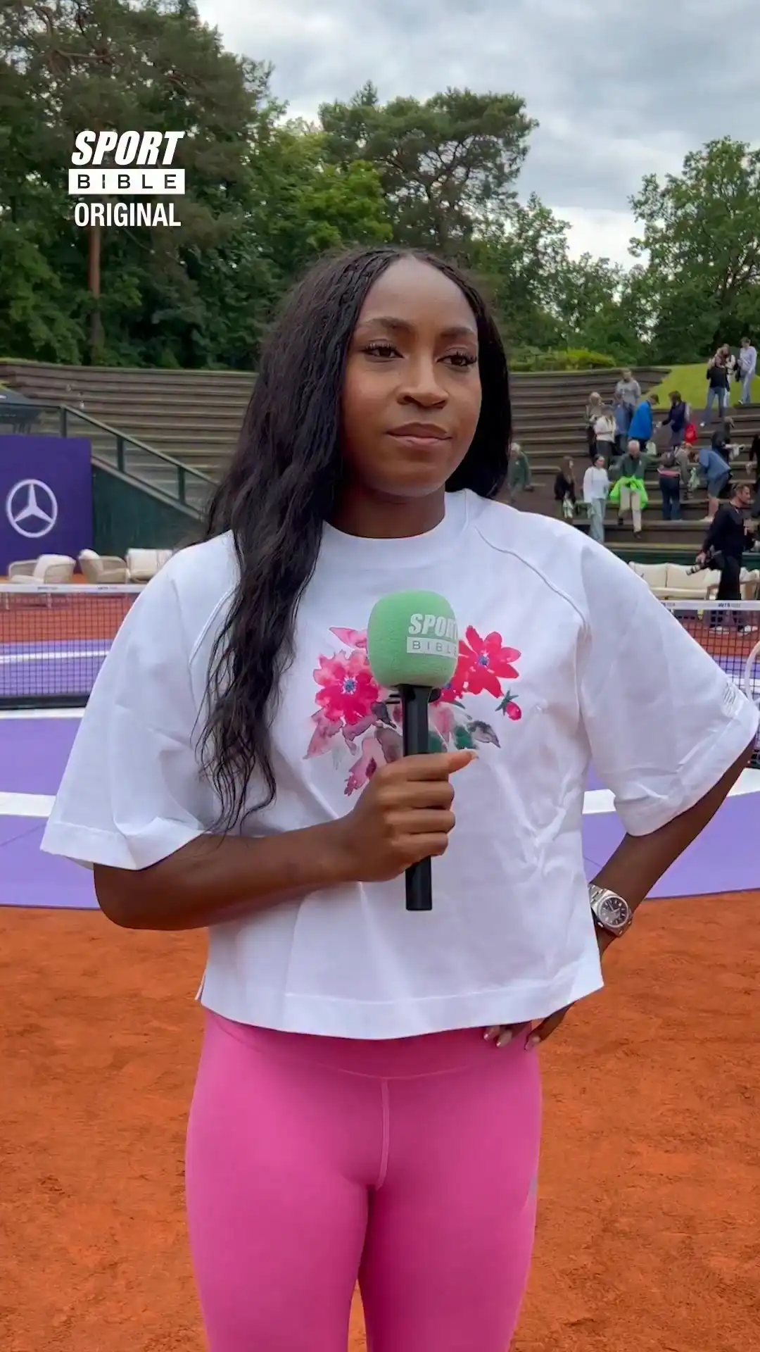 Coco Gauff Builds Perfect Tennis Player 🎾