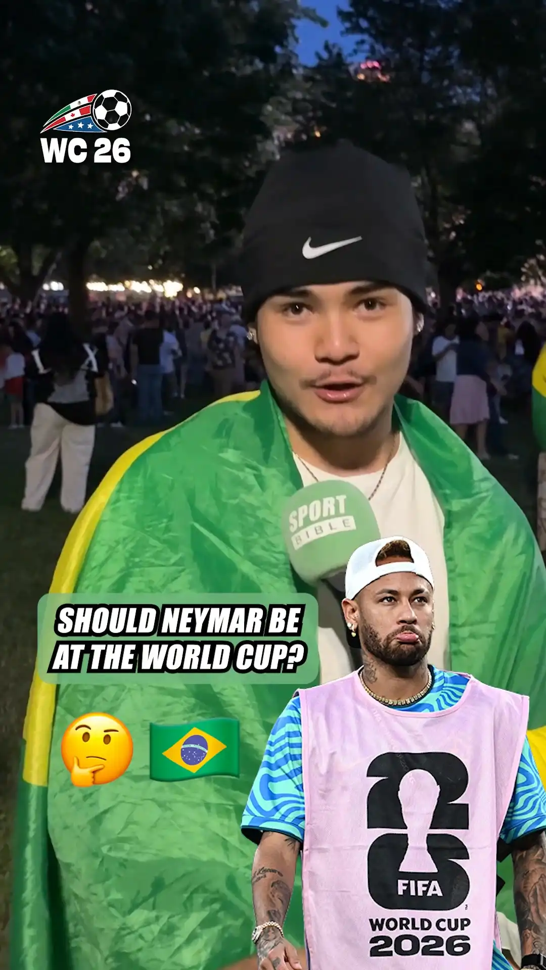 Should Neymar be at the World Cup 🤔