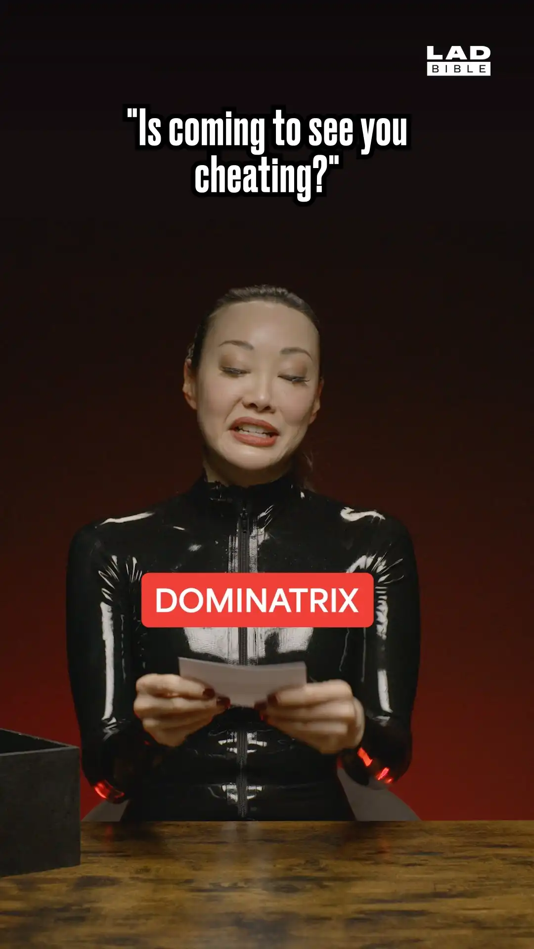 Dominatrix talks about cheating