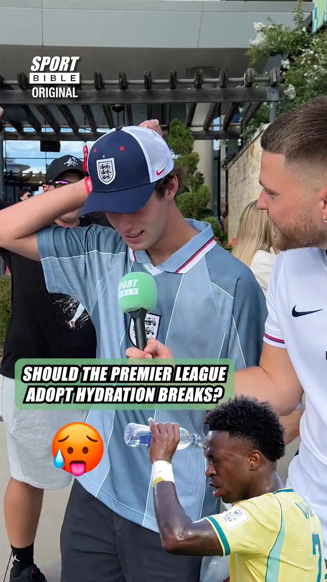 Should The PL Adopt Hydration Breaks