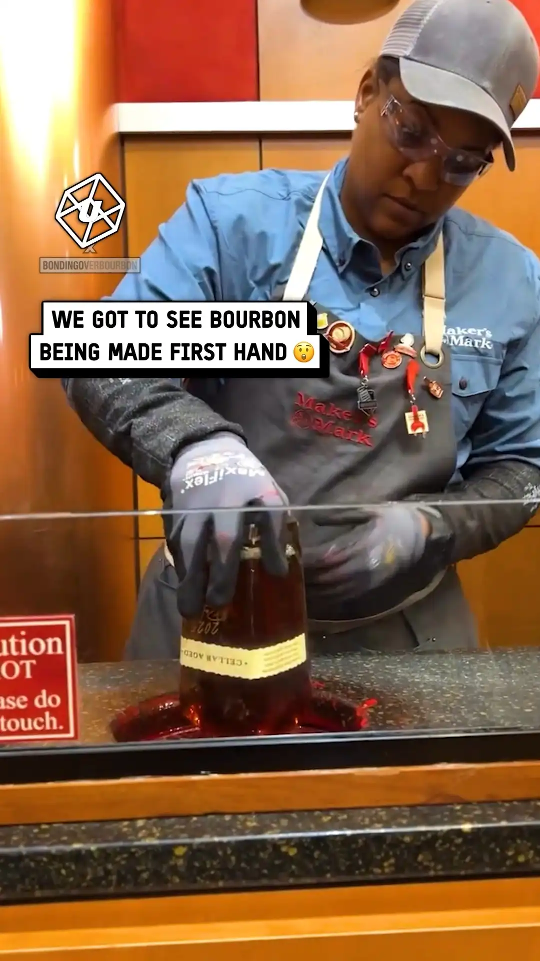 I love seeing how bourbon is packaged 😍🥃