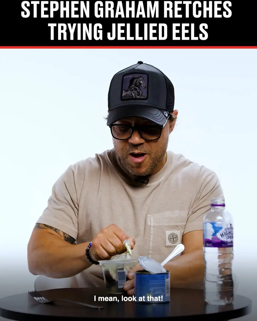 Stephen Graham Judges Unhinged British Snacks