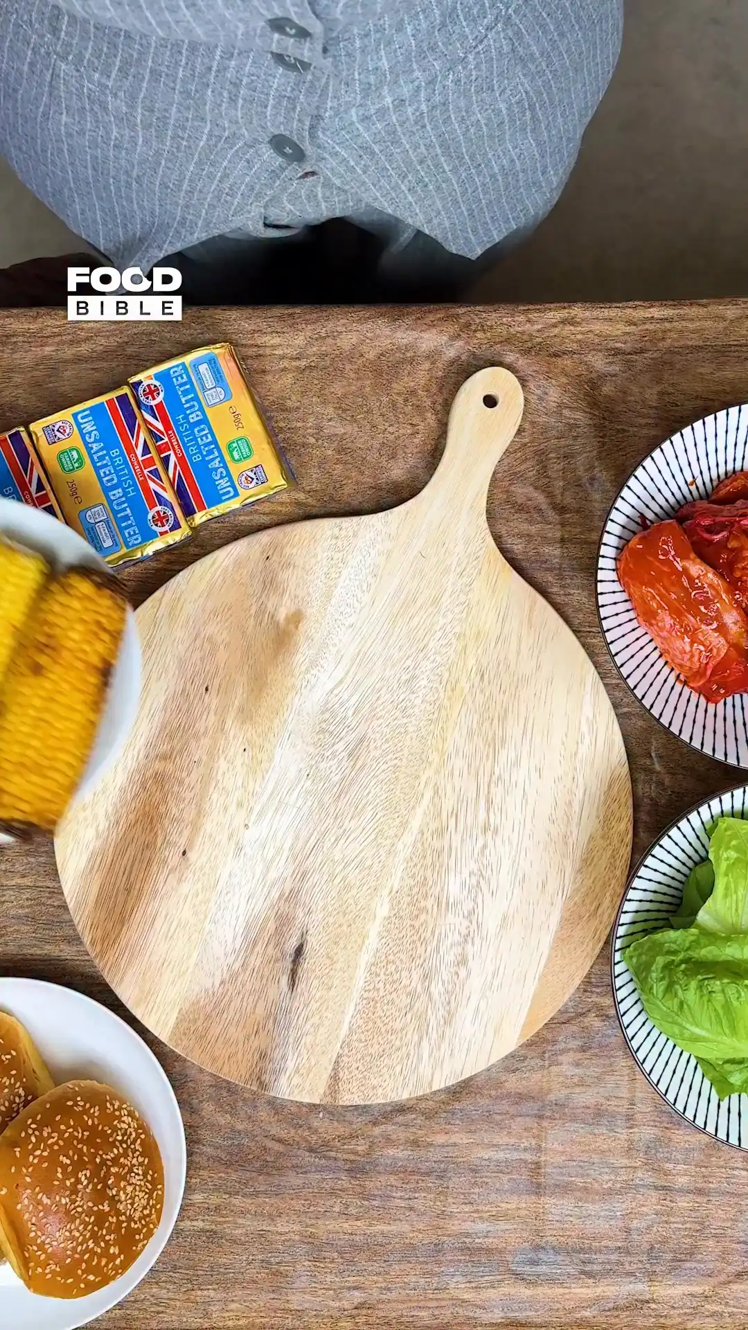 Easy butter hack