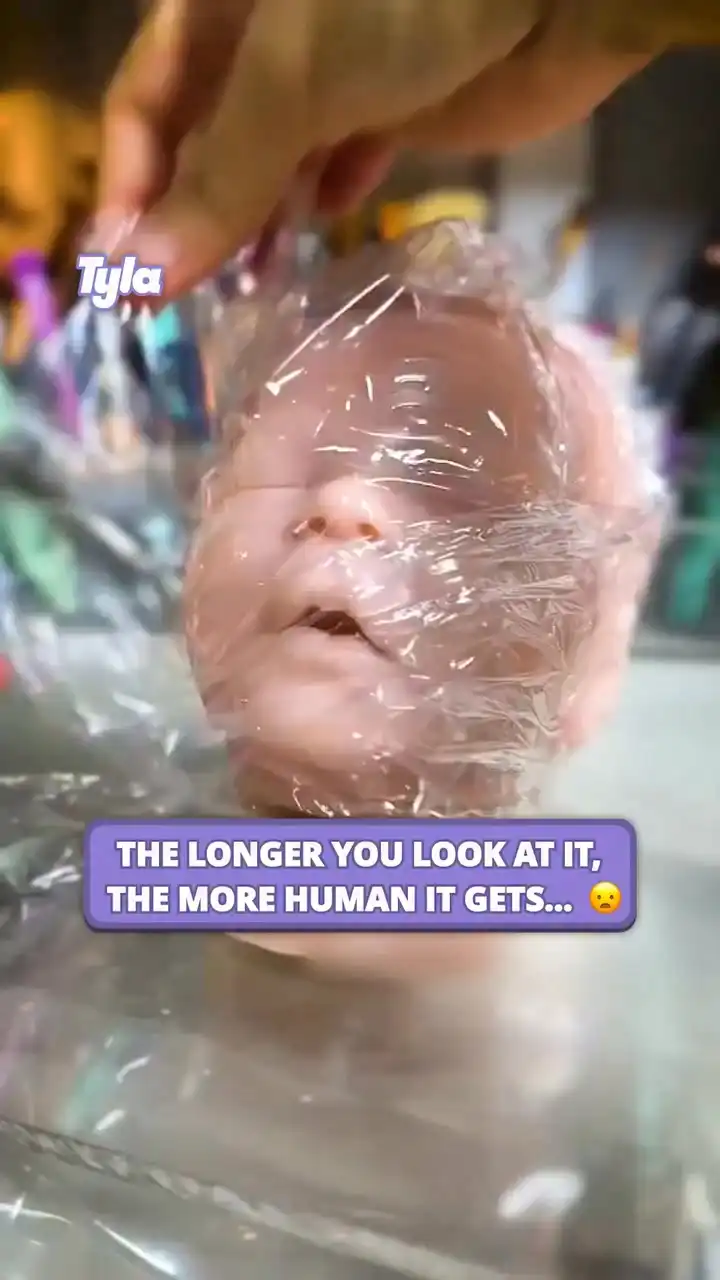The longer you look at it, the more human it gets ๐ฒ๐ถ