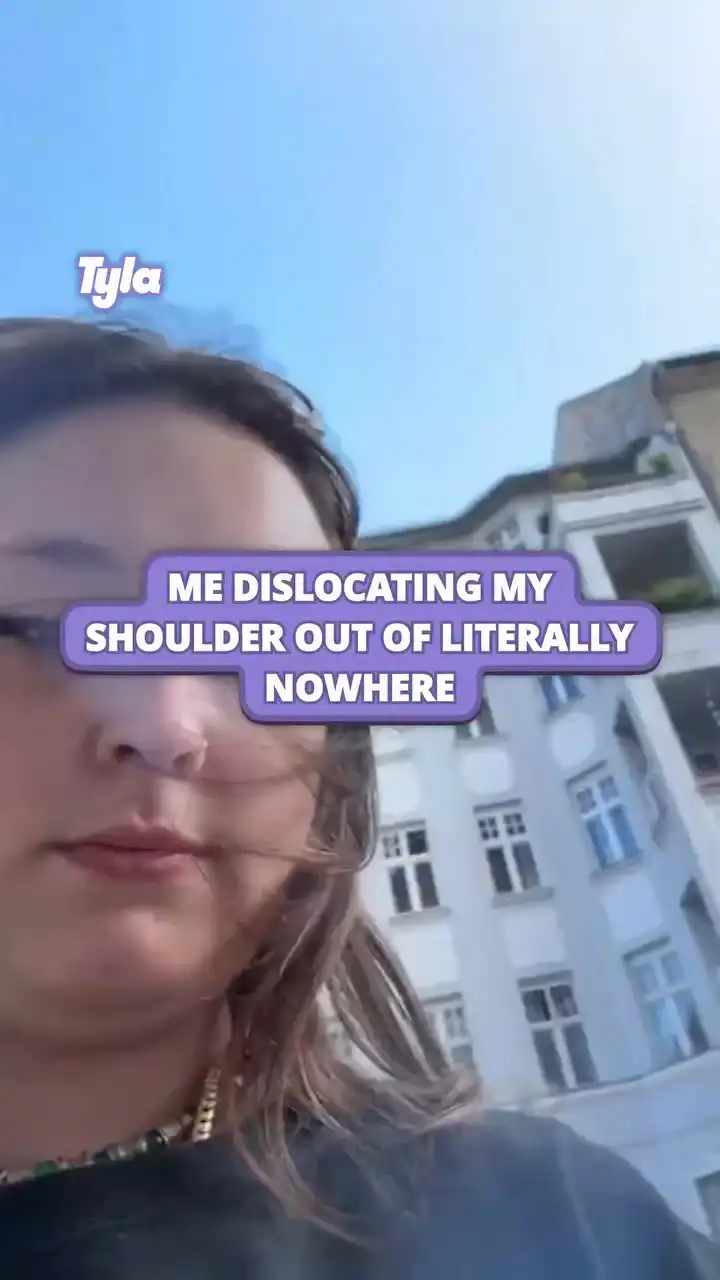 How did she even manage that 😂