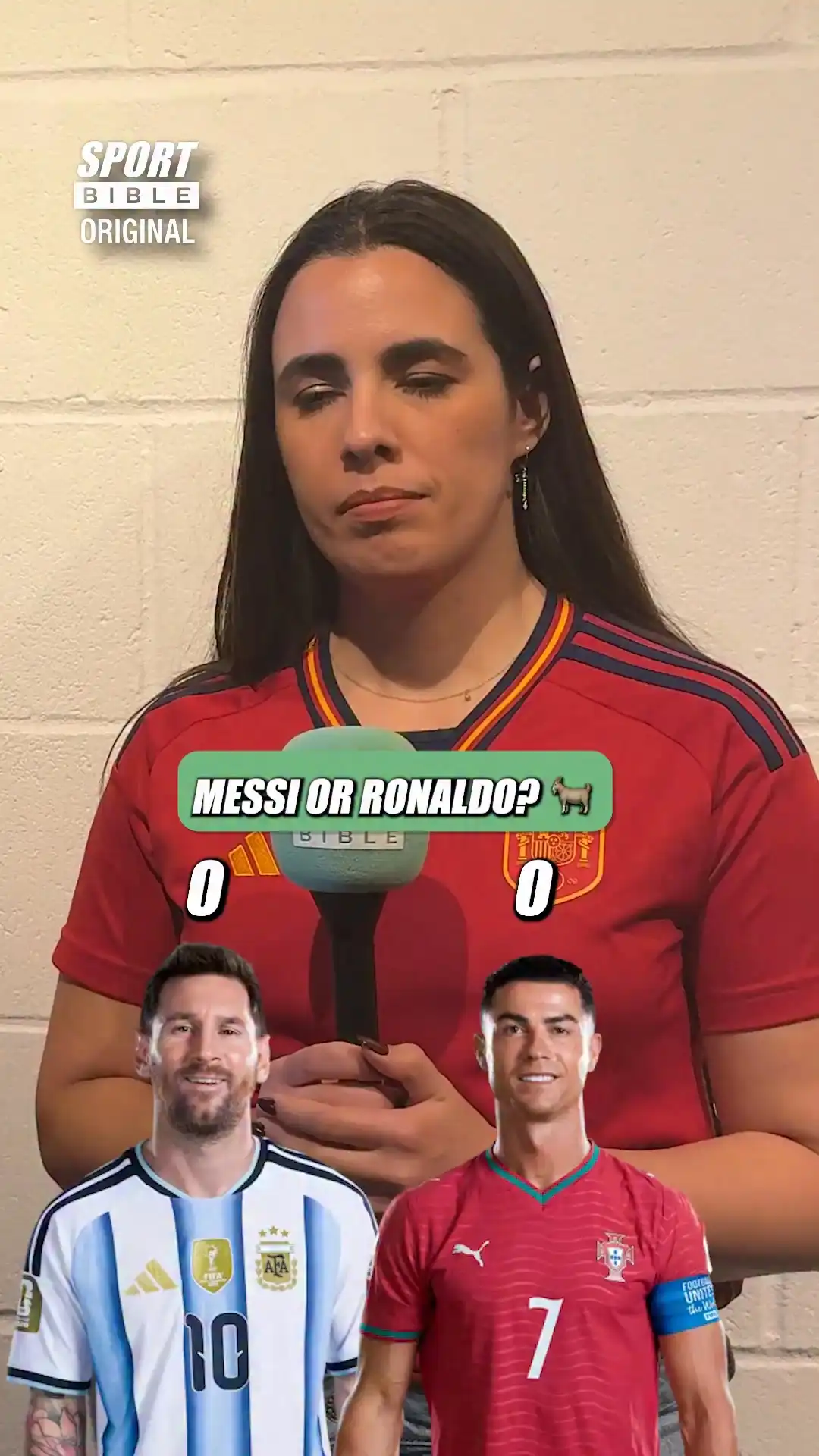 World Cup Fans Settle Messi and Ronaldo Debate