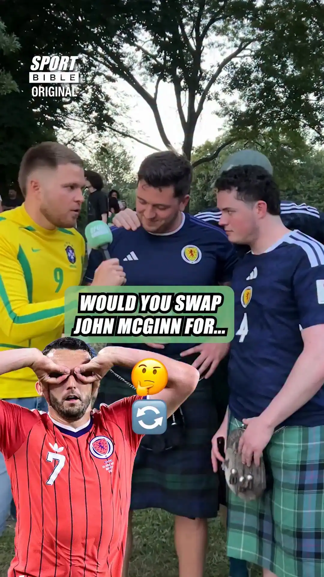 Would You Swap John McGinn