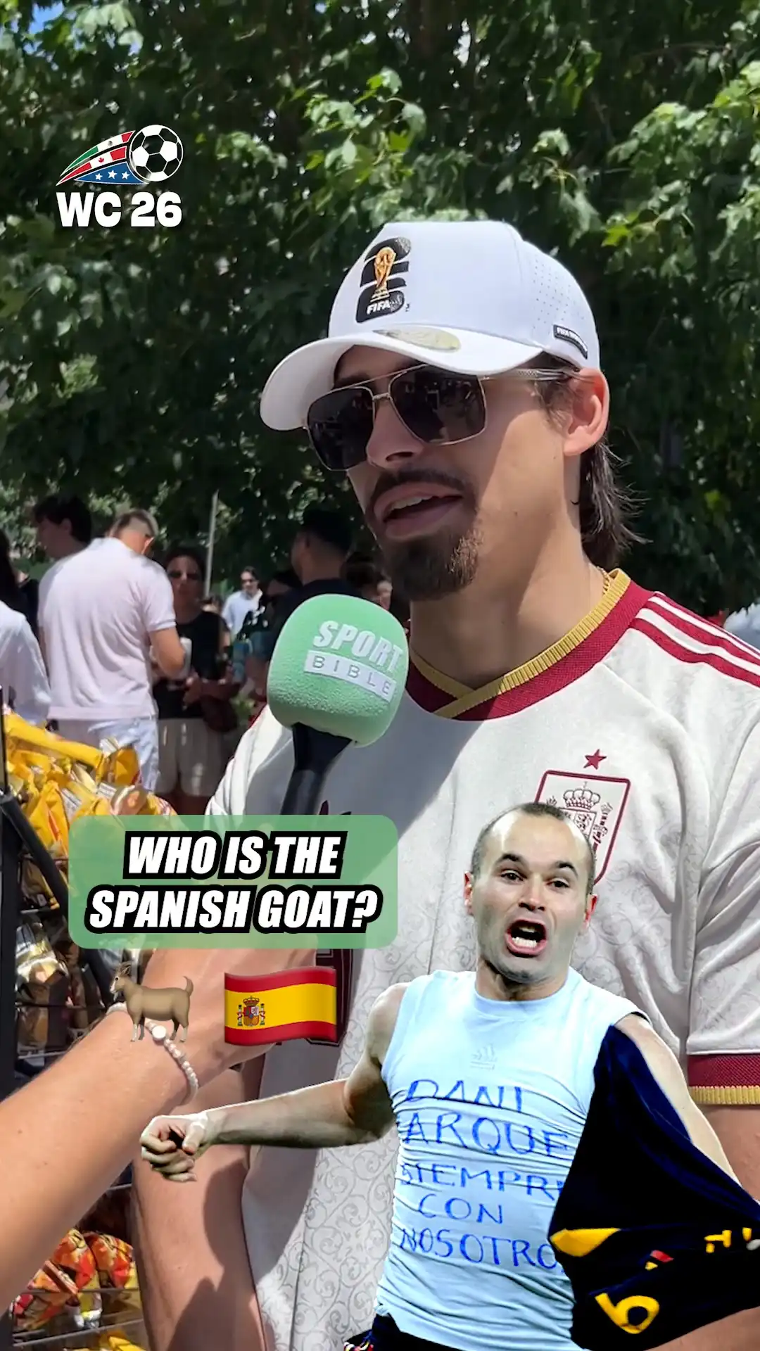 Who is the Spanish GOAT