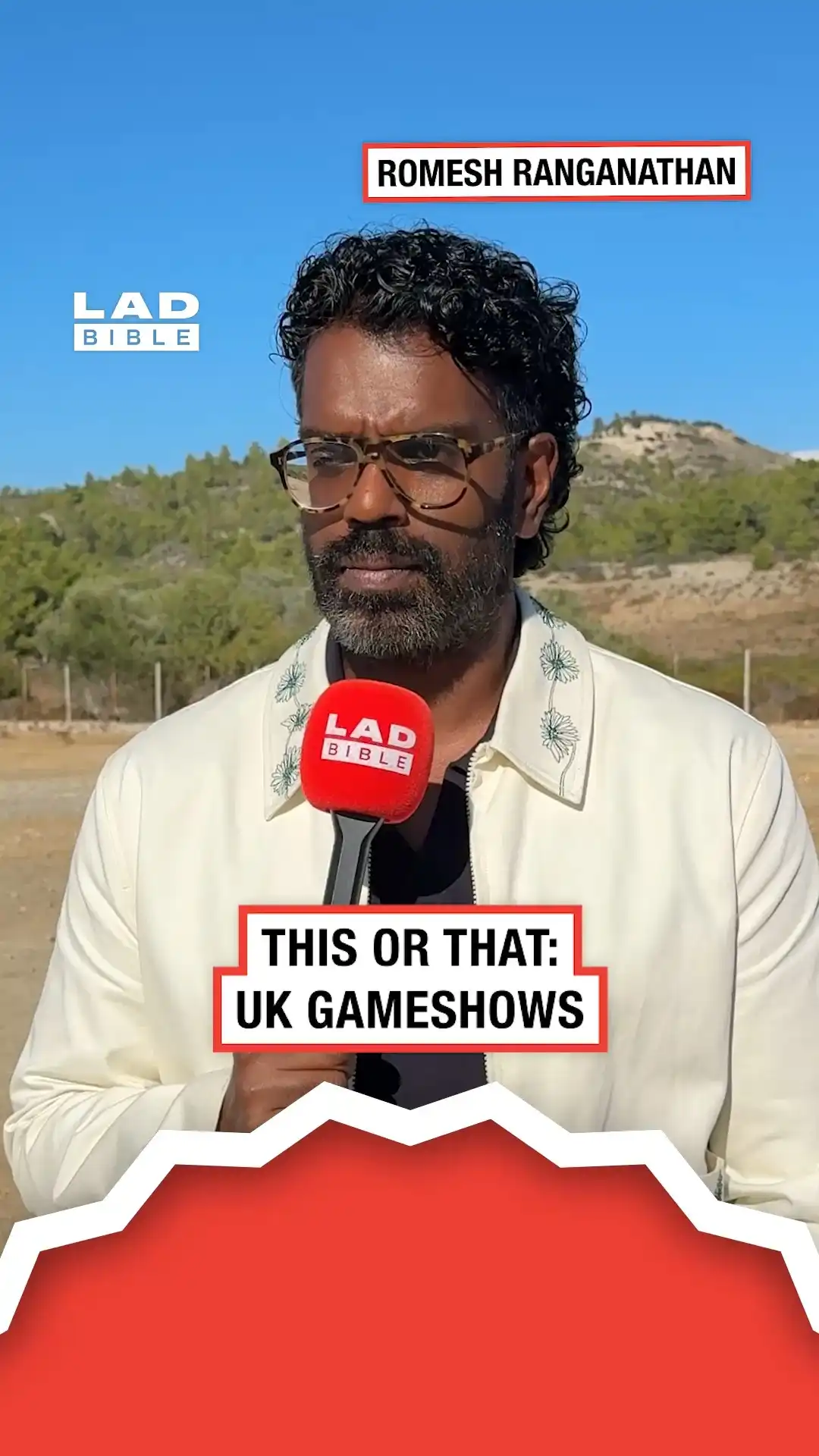Romesh Ranganathan plays This Or That: TV shows