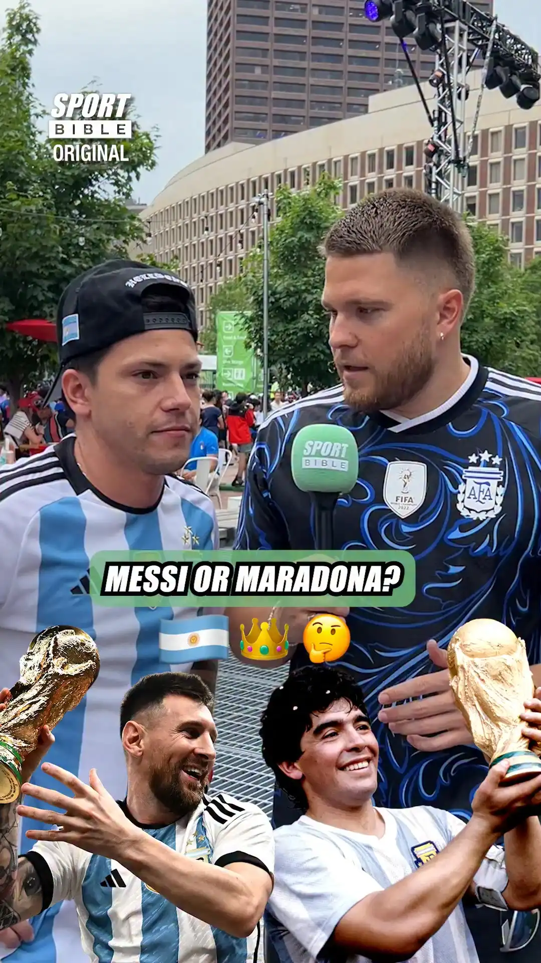 Messi Or Maradona