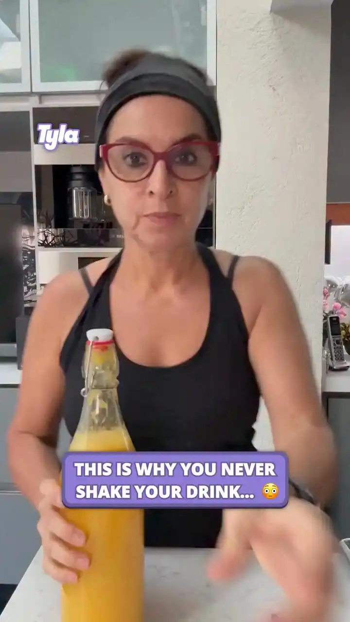 I've never known a smoothie to do that before 😳