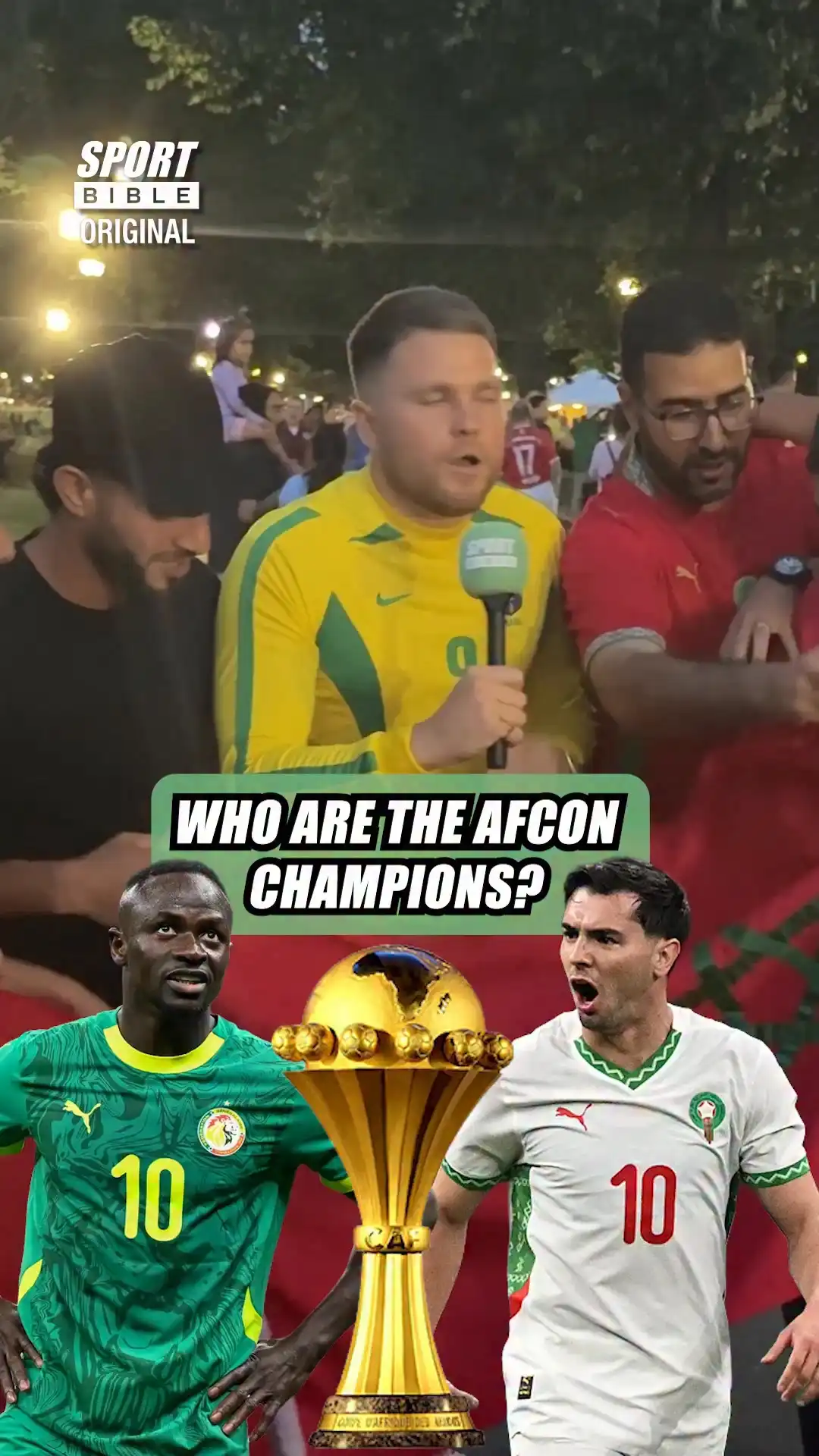 Who are the AFCON champions - Senegal or Morocco 🤔