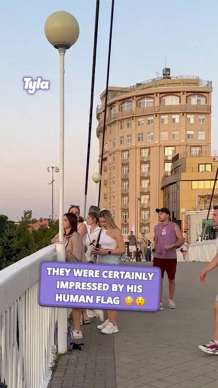 Now that's how you impress a woman 😂👏