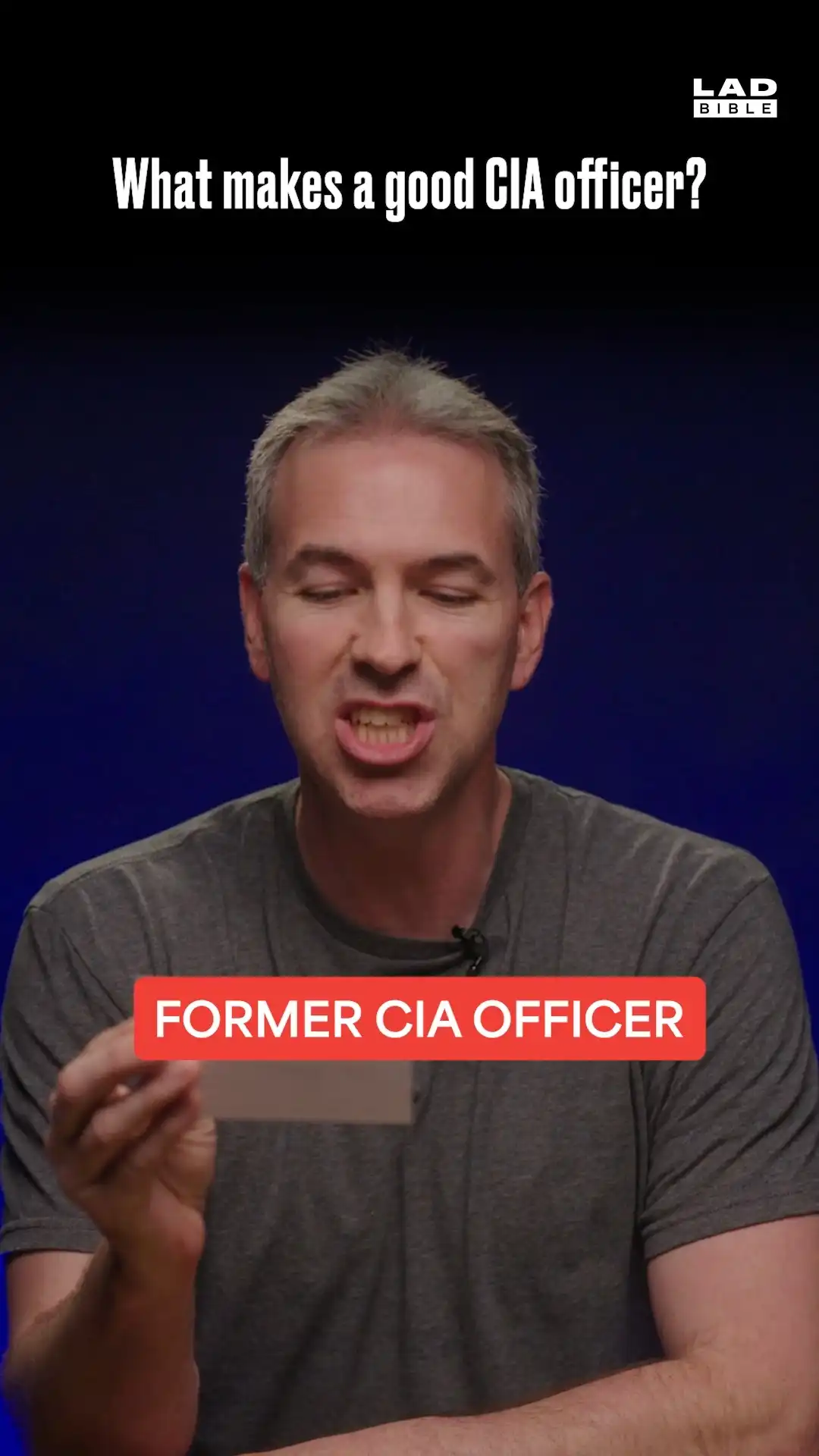 Former CIA officer on what makes a good CIA officer